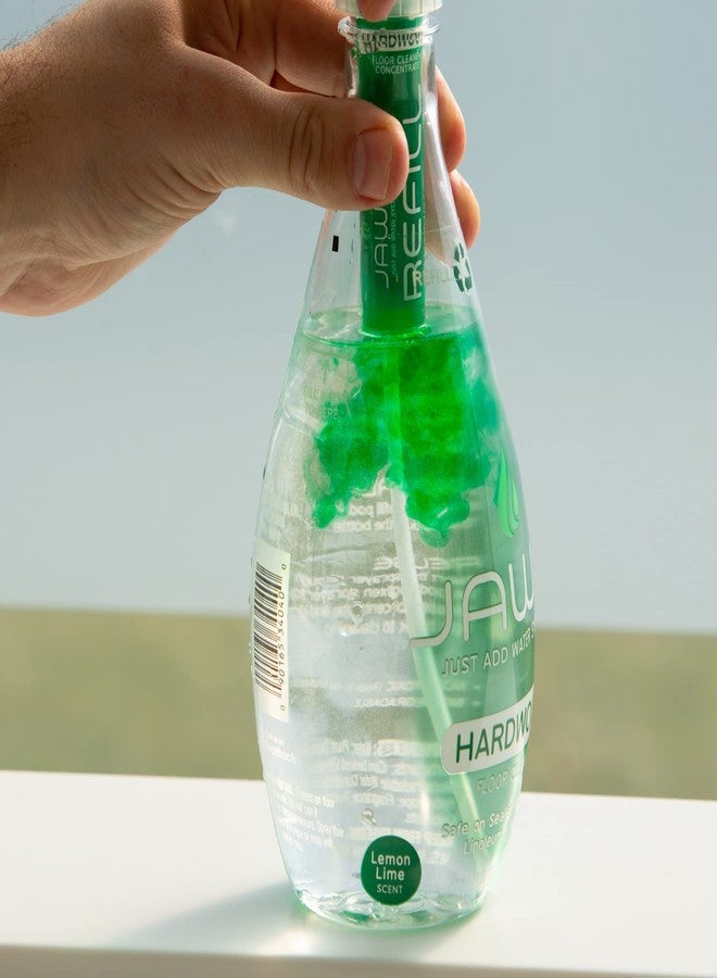 JAWS Hardwood Floor Cleaner Bottle with 2 Refill Pods. Refillable Cleaning Supplies. - Image 3